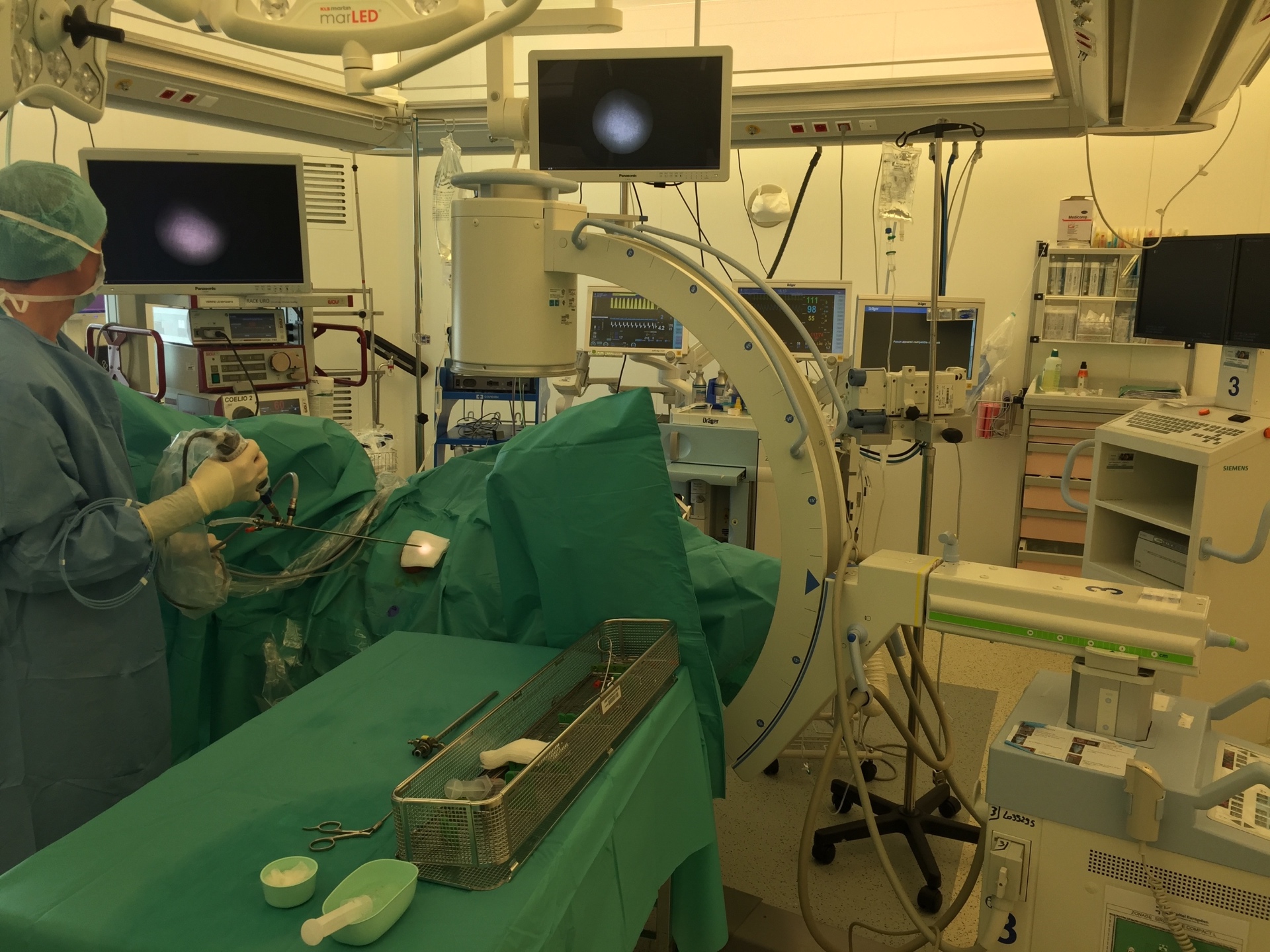 Ambulatory surgery
