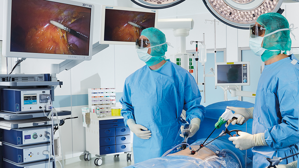 Minimally invasive surgery