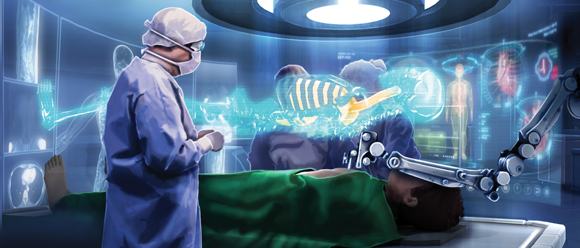 Future surgical fields